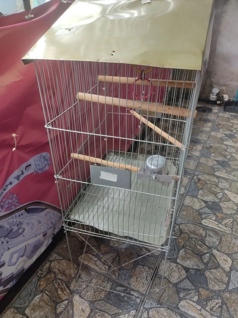 Gaiola para passarinhos  - Foto 3