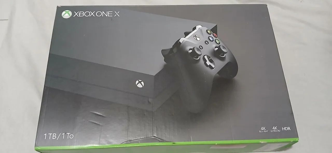 Console xbox one x 