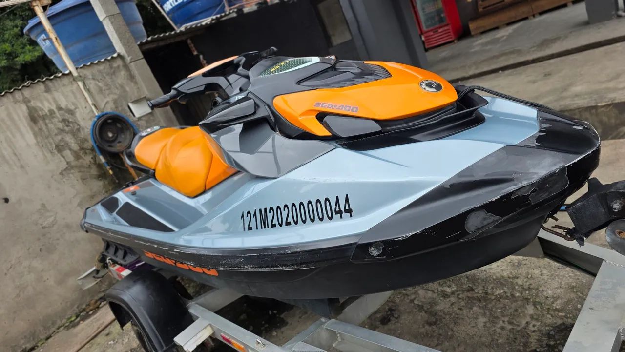 JetSki SeaDoo 2020 Com carroça - Foto 2