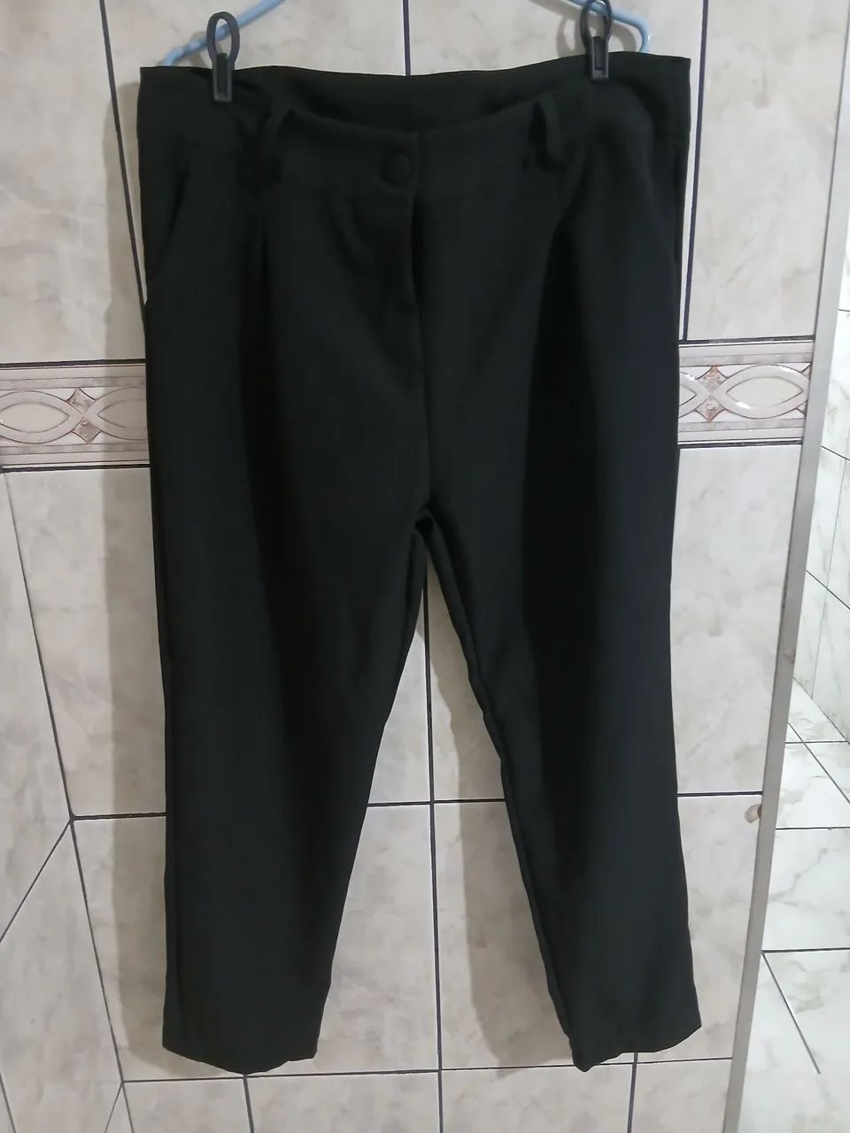 Calça Social Preta tam G1 - Foto 3