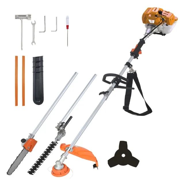 Roçadeira Multifuncional 4 em 1 42,7cc à Gasolina SKIM4200 Intech - Foto 3