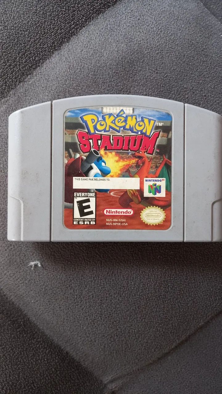 Pokémon Stadium - Nintendo 64