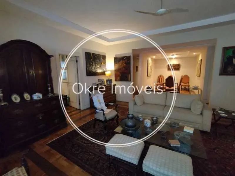 Amplo Apartamento com 4 Quartos (1 Suíte) 175 m² 1 Vaga Copacabana - Foto 4