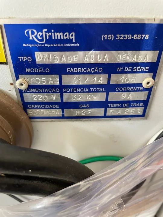 Unidade de água gelada  - Foto 3