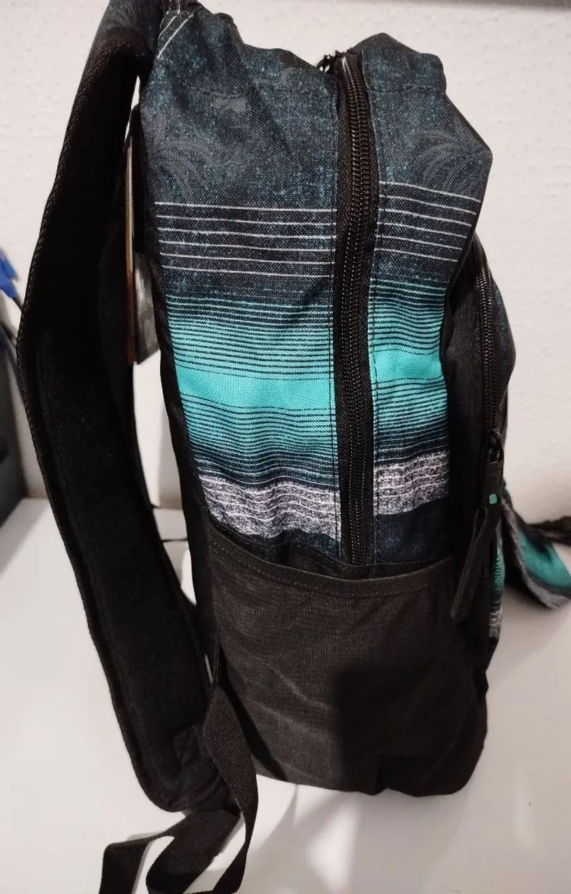 Mochila Escolar Azul com Compartimentos - Foto 2