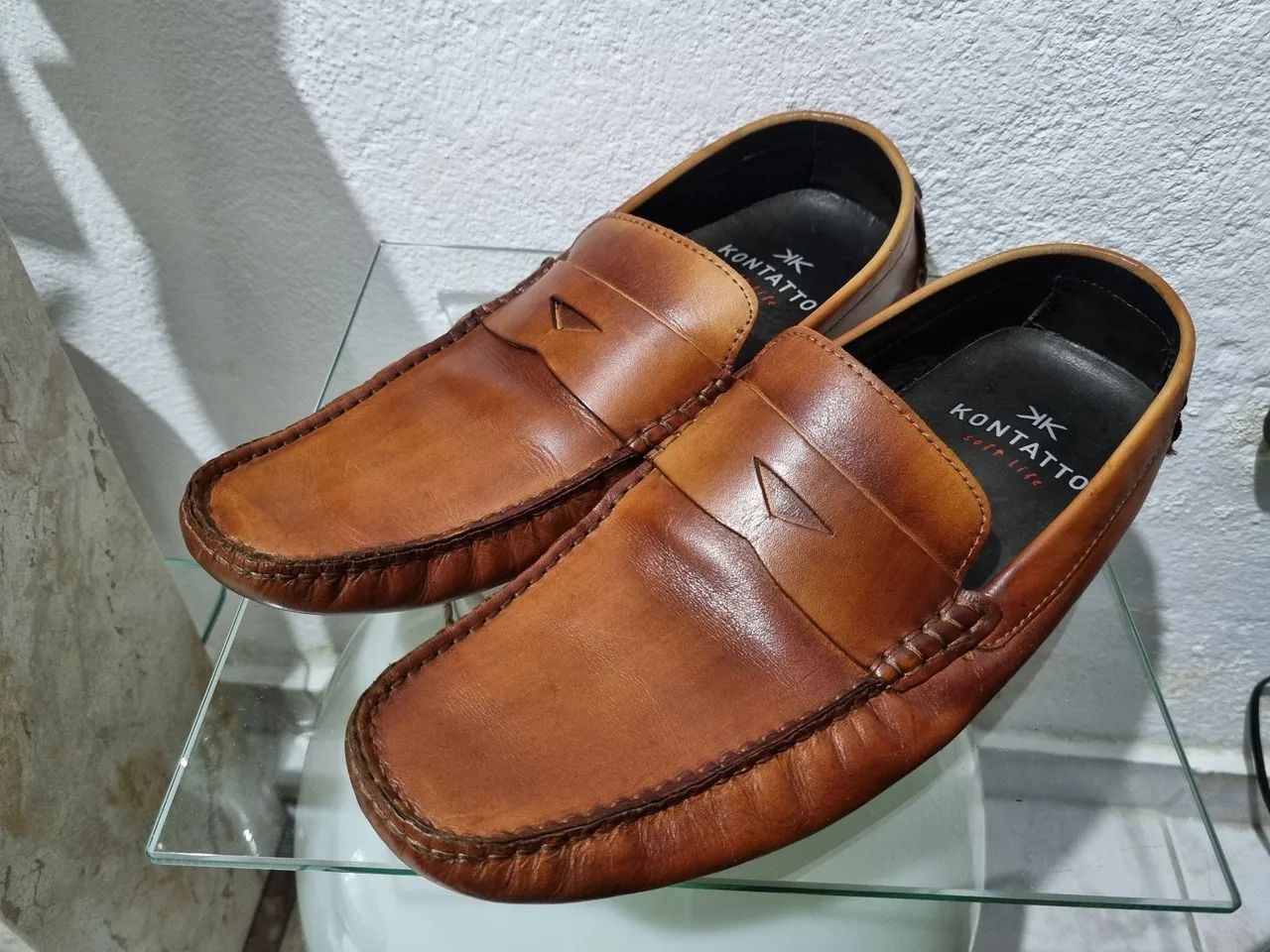 Mocassim masculino 