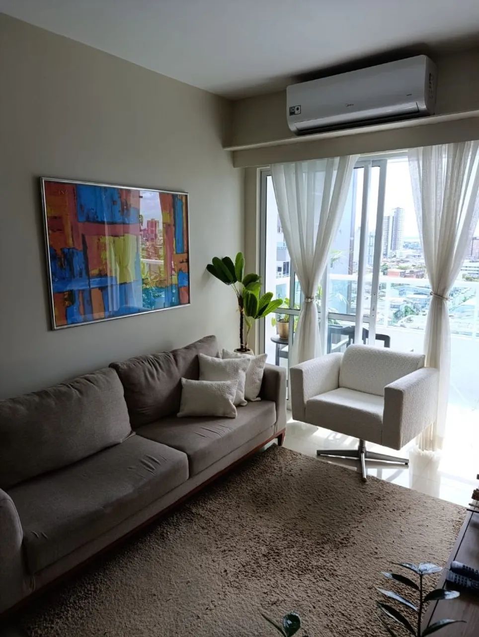 ALUGA-SE BELÍSSIMO APARTAMENTO TODO MOBILIADO PARA COP30  - Foto 2