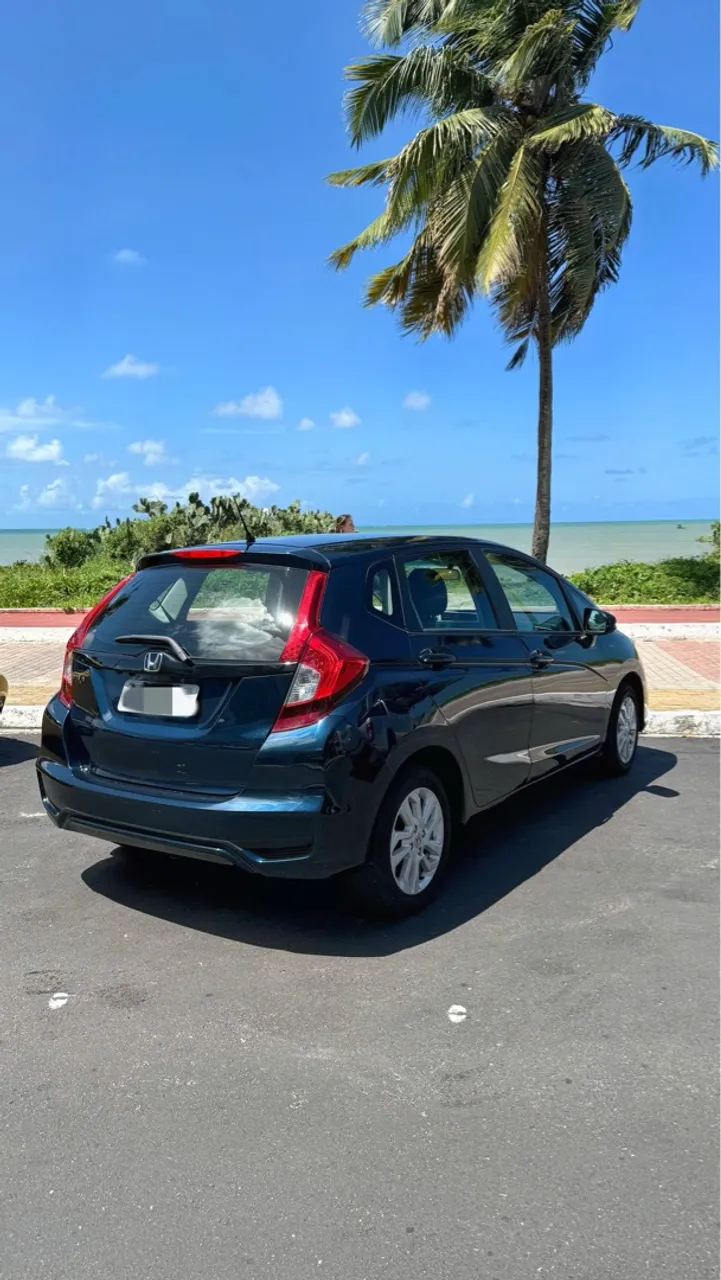 Honda FIT - 2018 (Automático)