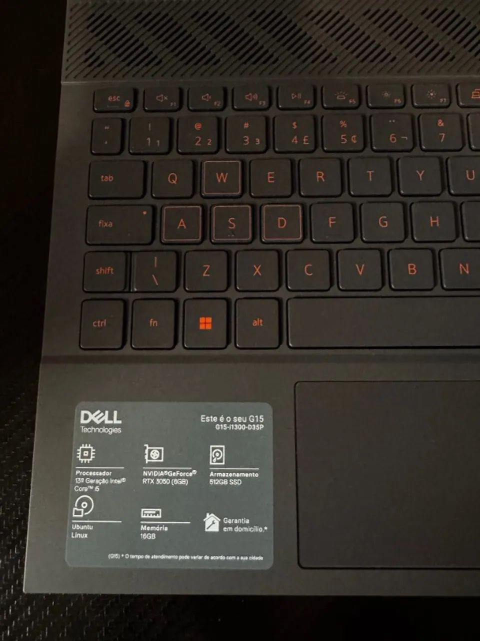 Notebook Gamer Dell G15 - Foto 4