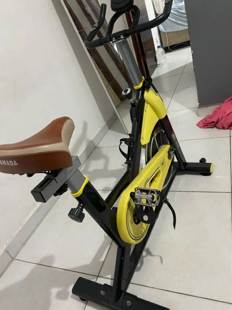 Bicicleta Spinning WCT Fitness 13kg - Foto 3