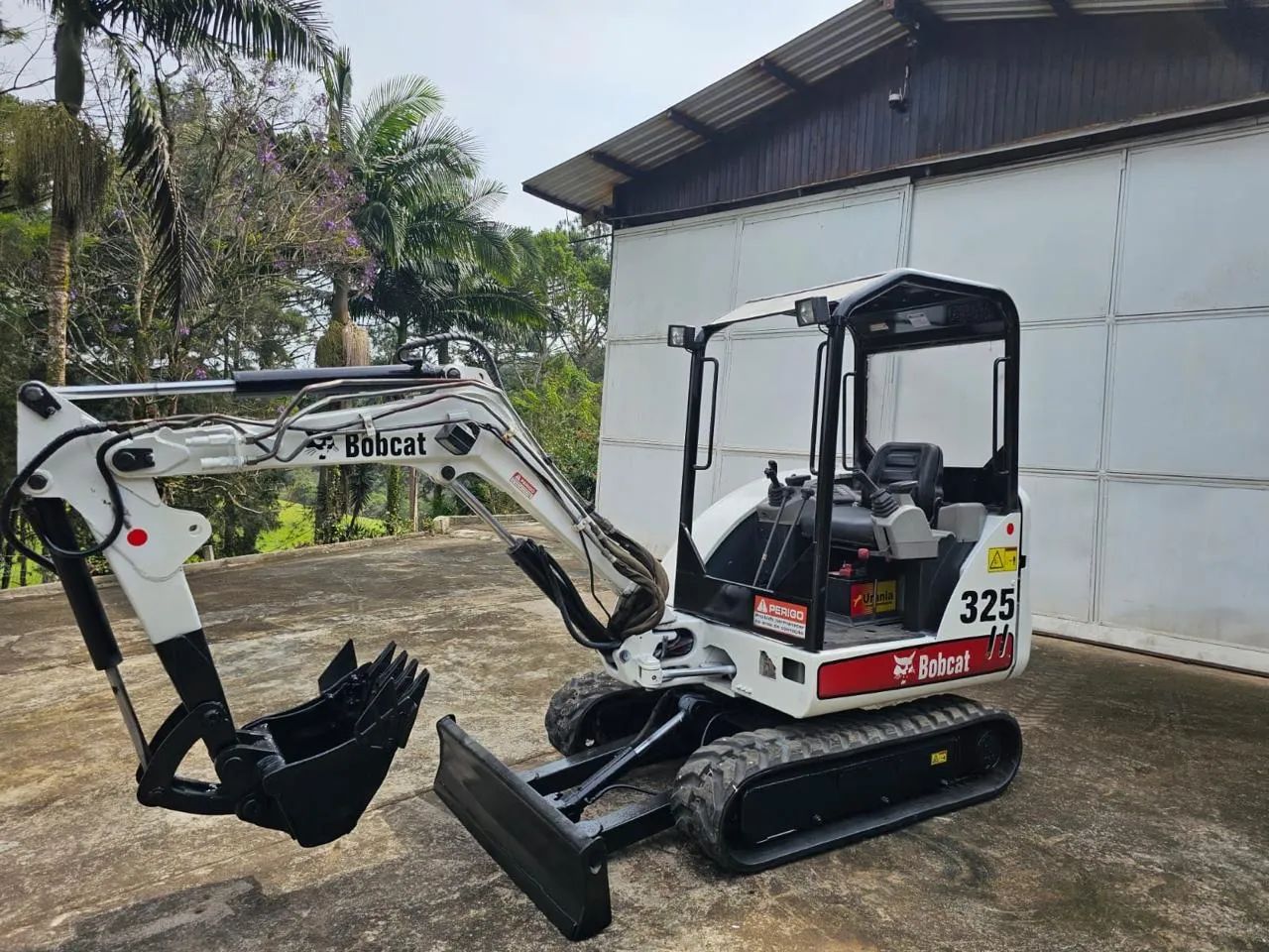 Mini Escavadeira Bobcat Ano 2008  - Foto 3