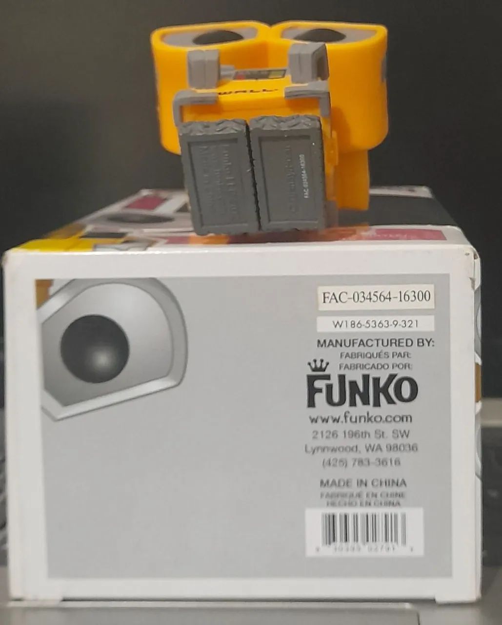 Funko pop wall e - Foto 5
