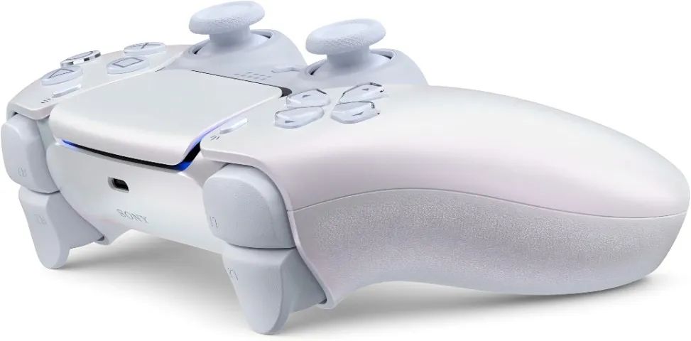 Controle sem fio DualSense - Chroma Pearl - Bluetooth - Compatível com iPad, iPhone64318472354433121