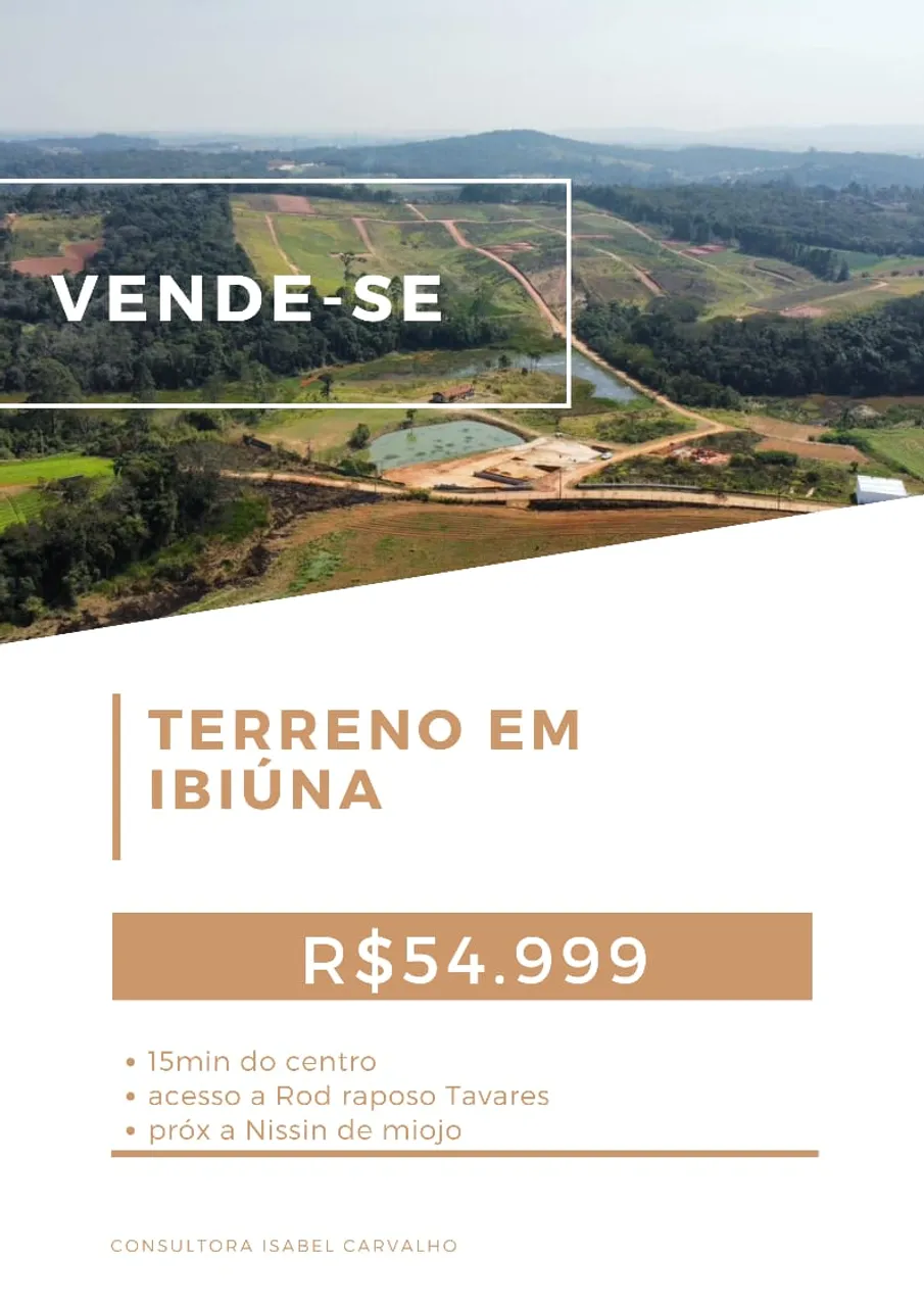 Imóvel para venda tem 600 metros quadrados em Morro Grande - Ibiúna - SP