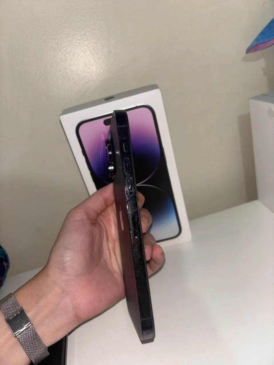 iPhone 14 Pro Max 256gb 87% bateria  - Foto 4