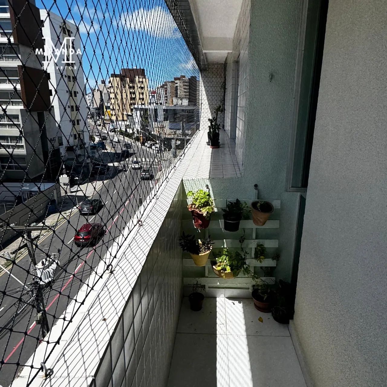 Apartamento mobiliado para locação em Manaíra, com 3 quartos - Foto 4