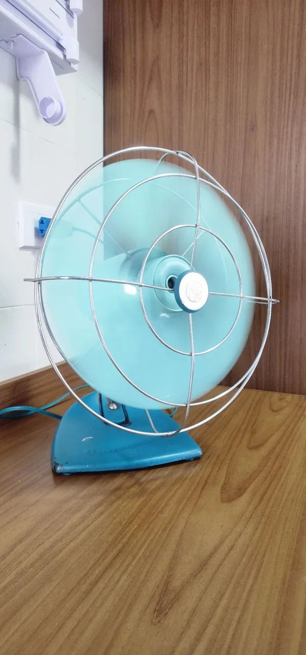 Ventilador General Eletric GE Retrô anos 50/60 - Cartão 12X - Foto 2