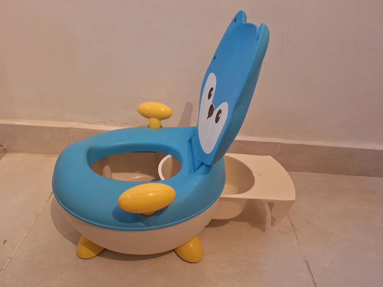 Troninho Fox Potty Blue - Safety 1st (penico) - Foto 4
