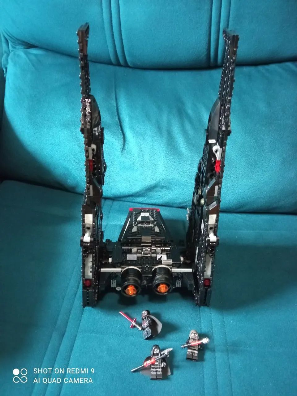 Lego 75256 - completo, zerado. - Foto 4