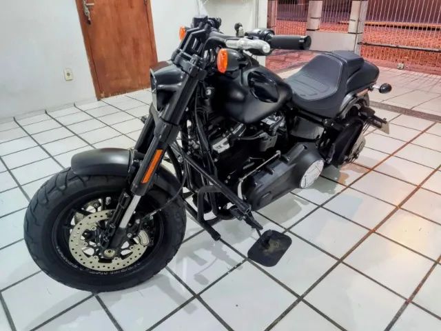 Harley Davidson Fat Bob 114 FXFBS - 2018 - Customizada *** Imperdível *** - Foto 6