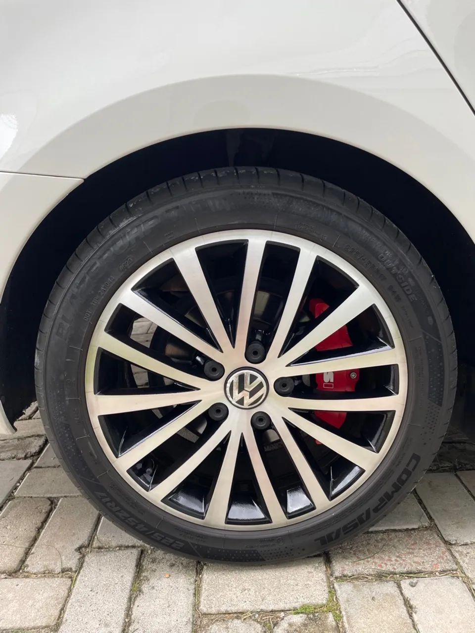 Rodas aro 17 VW jetta tsi - Foto 5