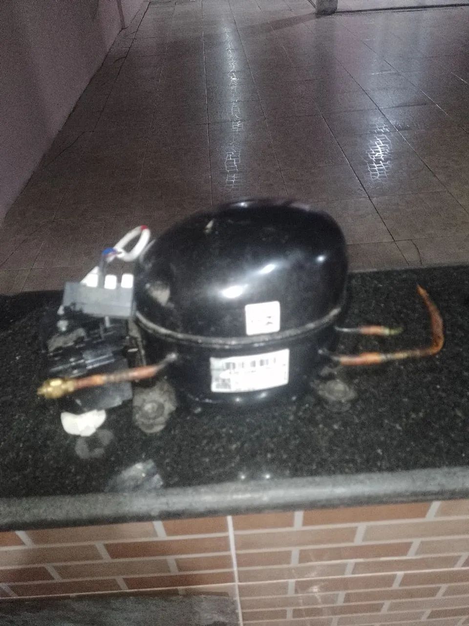 Compressor de geladeira