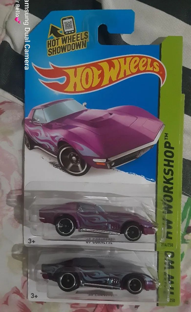 Hot Wheels '69 Corvette - Combo superized - Foto 3