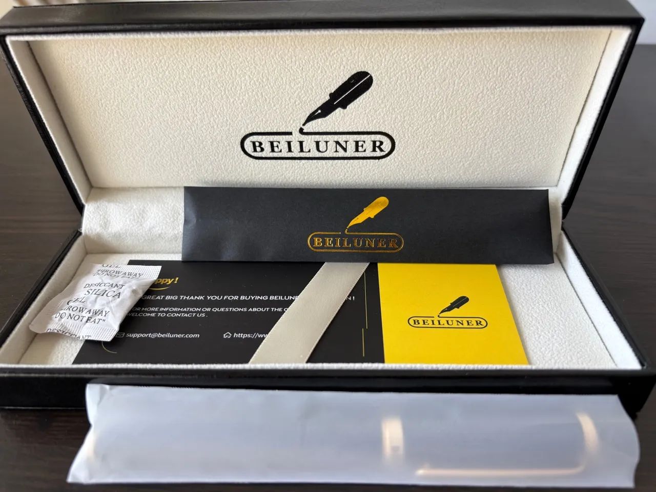 Caneta Esferográfica De Luxo Beiluner (Nova) - Foto 2