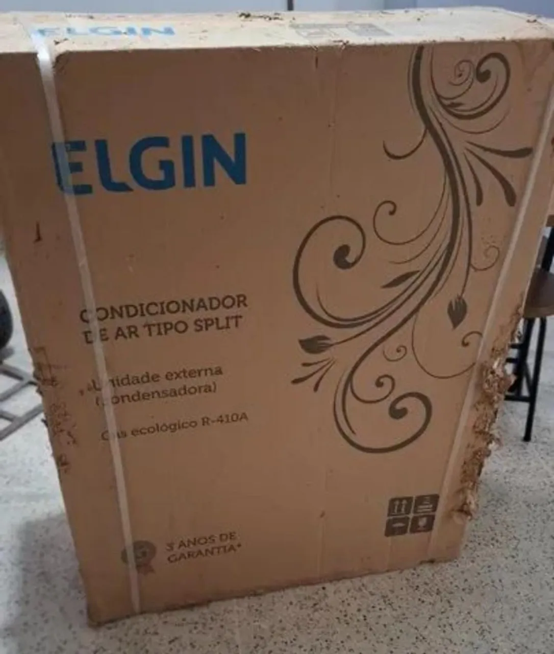 Ar Condicionado Split Elgin 48.000 btus, convencional, piso - teto. ( Central de ar)