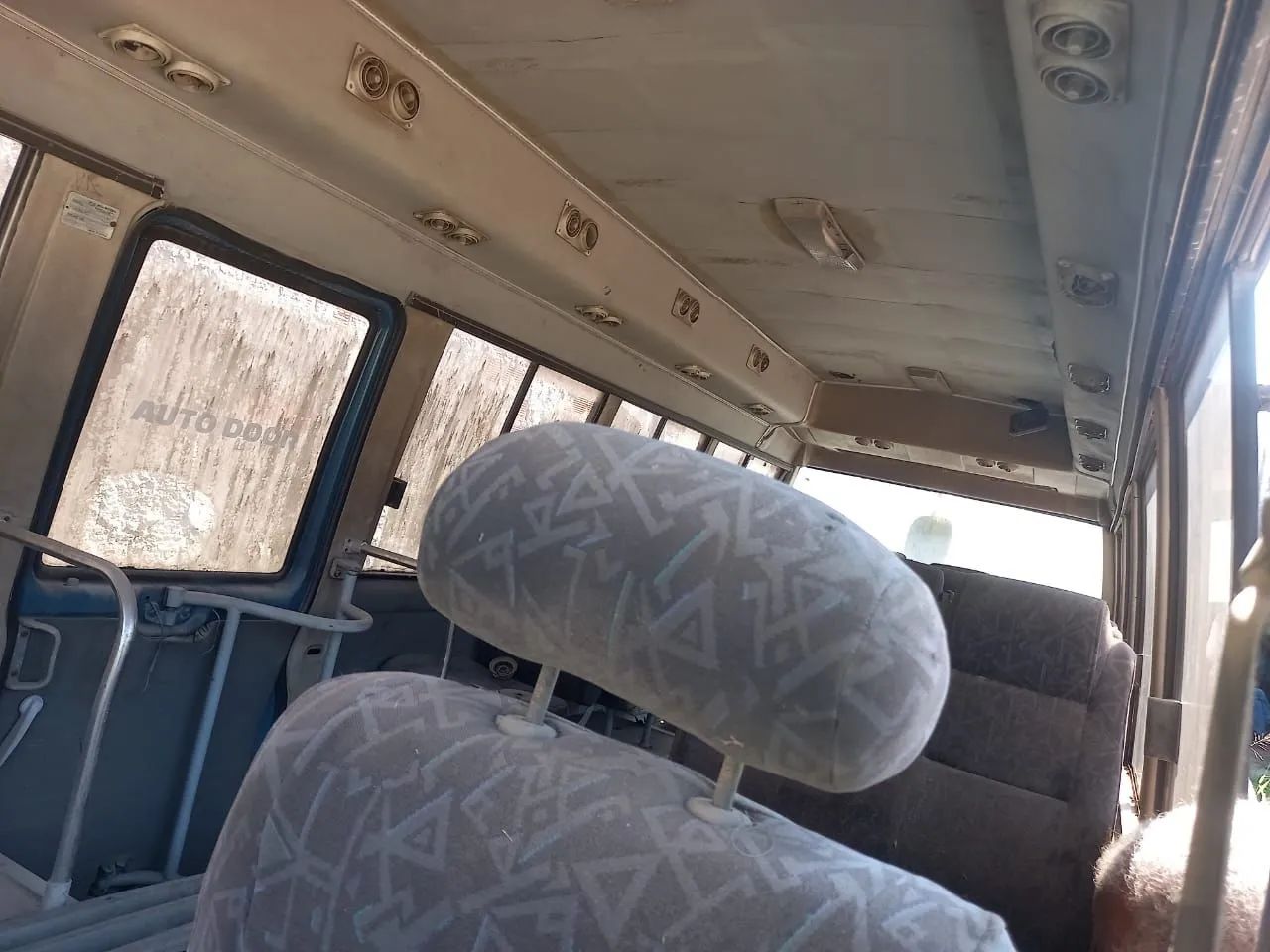 Microônibus IMP ÁSIA AM 825 T Motor Diesel 6 Cilindros Original  - Foto 7