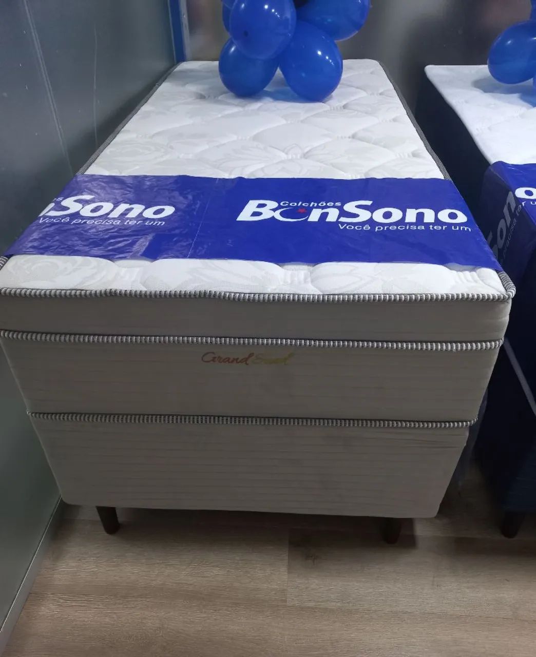Conjunto Box Solteiro Spring Flex - Foto 2