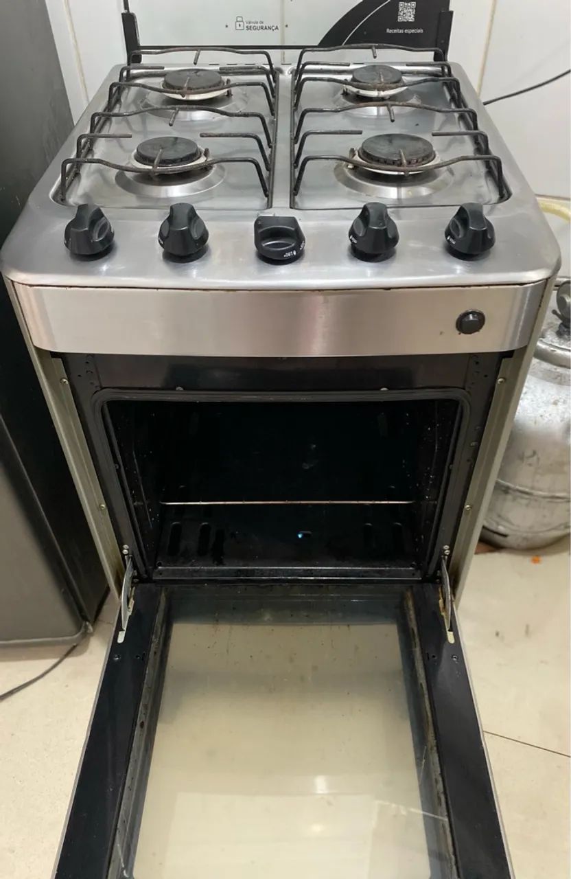 Fogão Esmaltec 4 bocas  - Foto 2