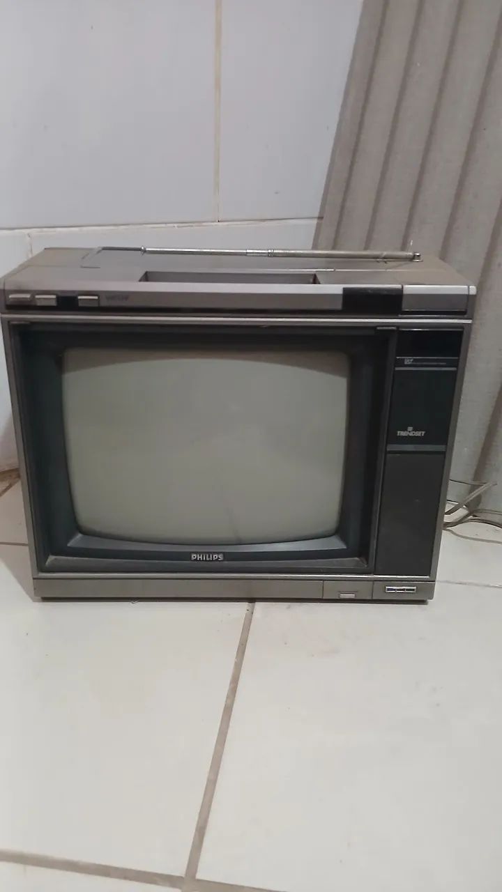 Televisão Philips Antiguidade