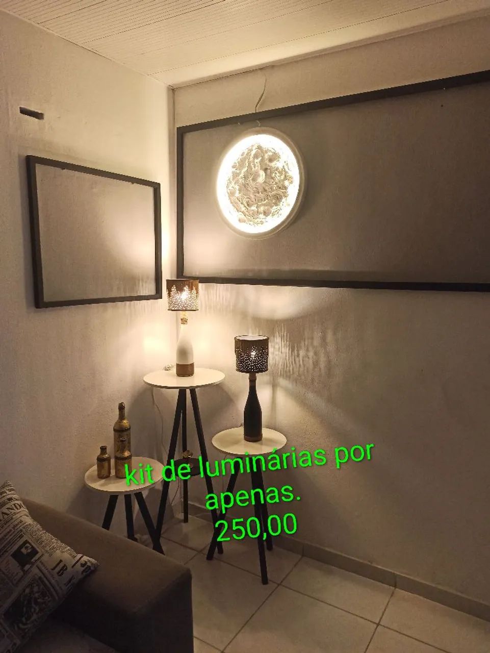 Kit de luminárias. - Foto 4