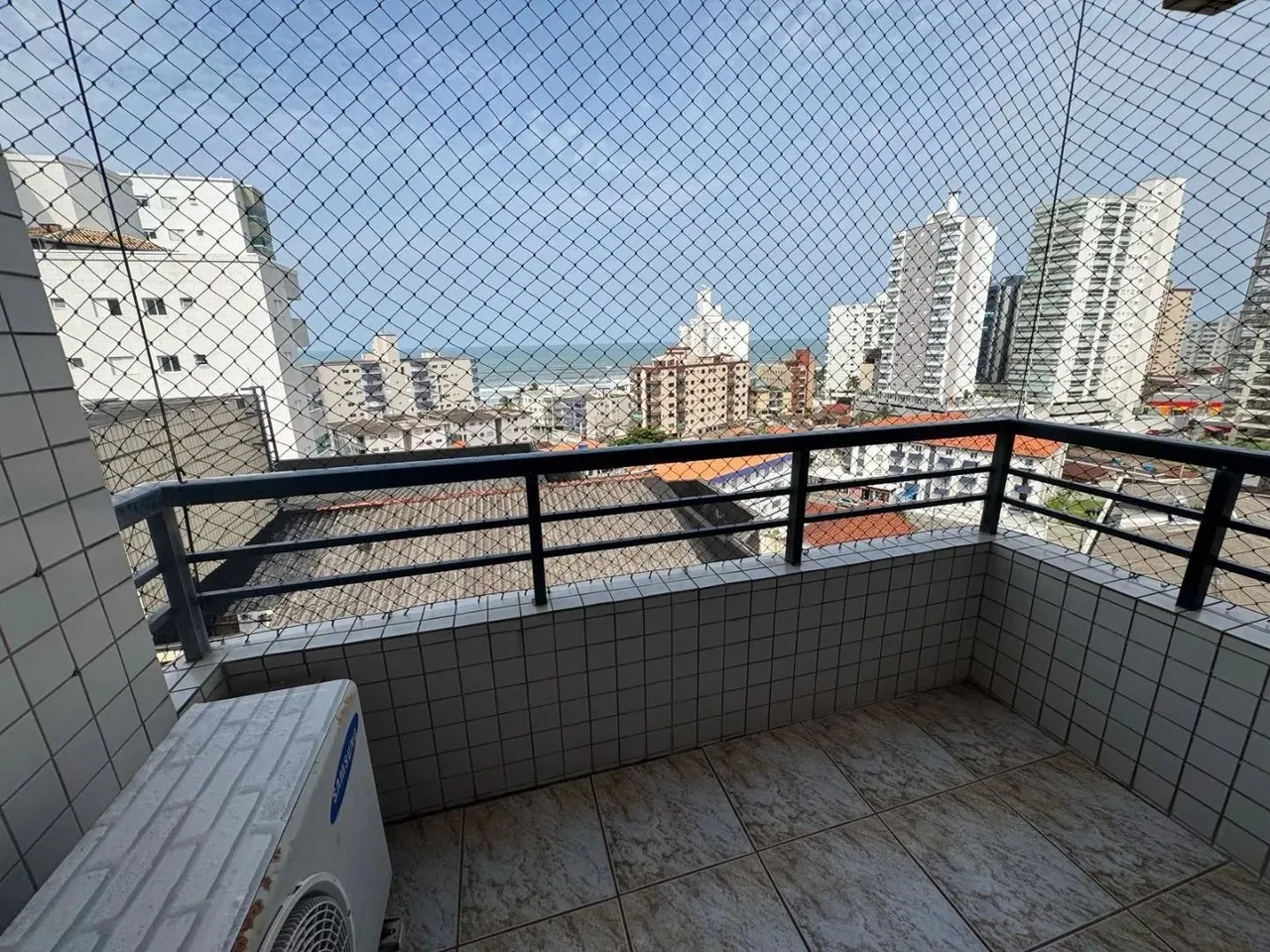 Apartamento mobiliado para locação no Caiçara em Praia Grande - SP