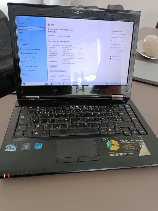 Notebook LG R480 Intel Pentium Dual Core