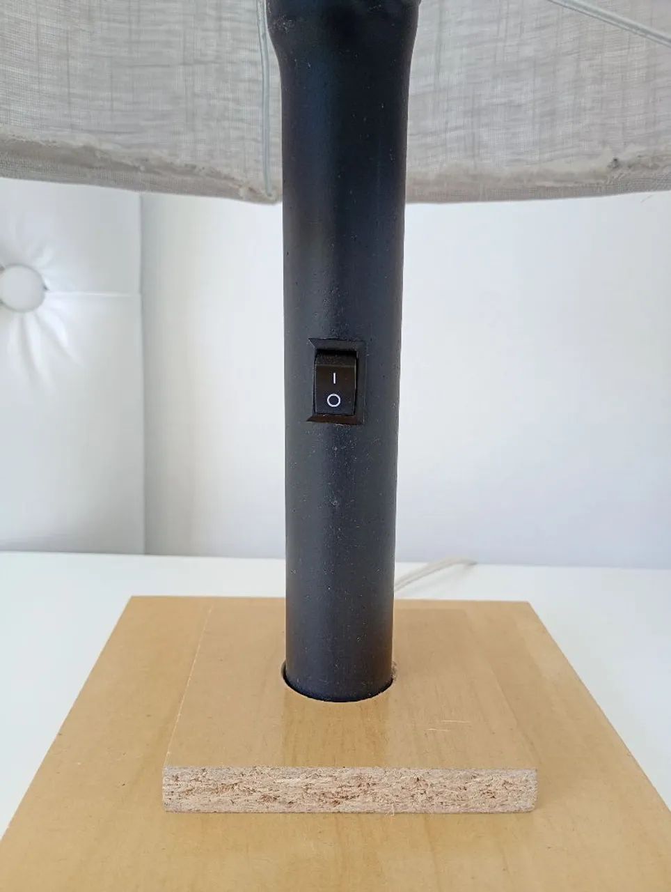 Vendo 2 abajur R$110,00 cada. - Foto 2