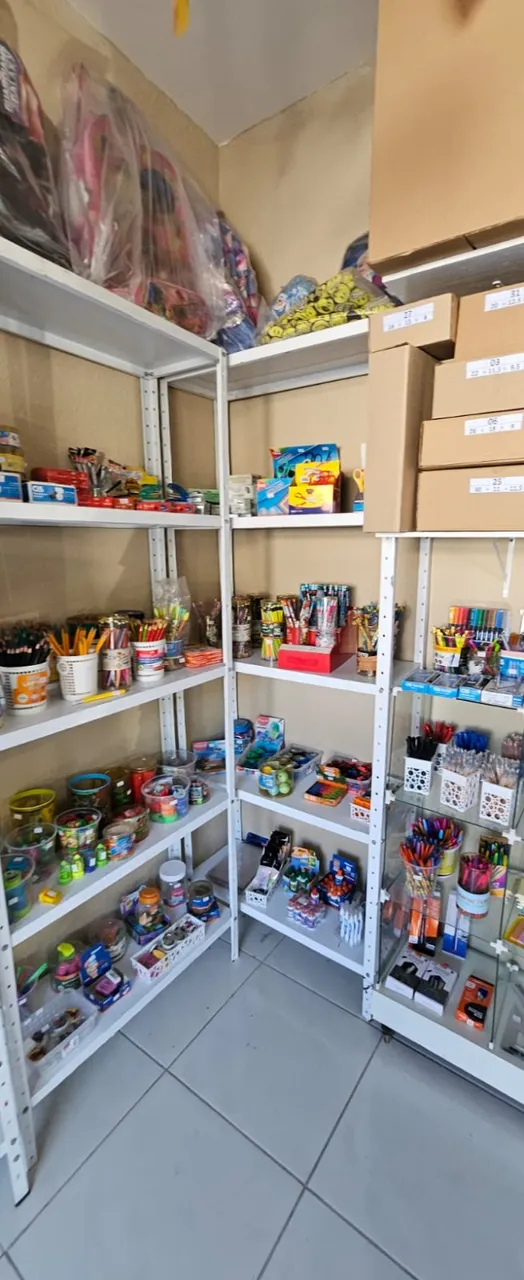Vendo - Repasso Papelaria Completa!