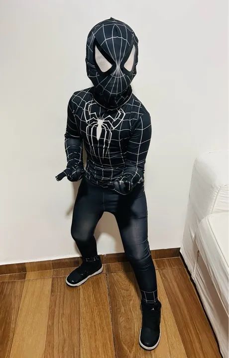 Fantasia Homem Aranha