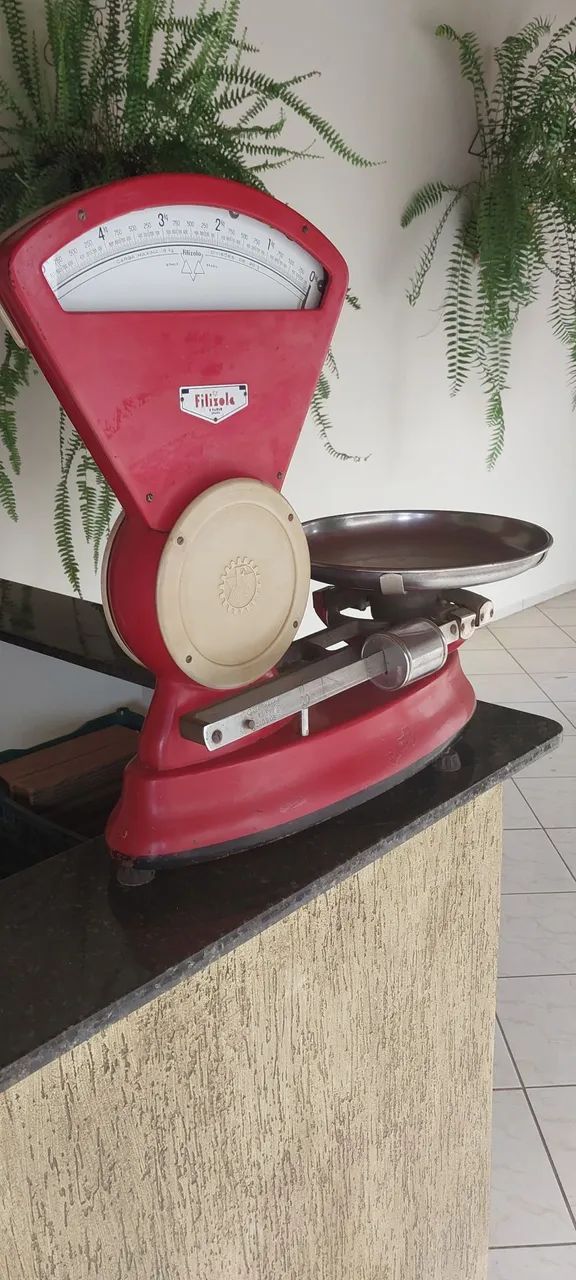 Balança de cozinha antiga Filizola - Foto 2