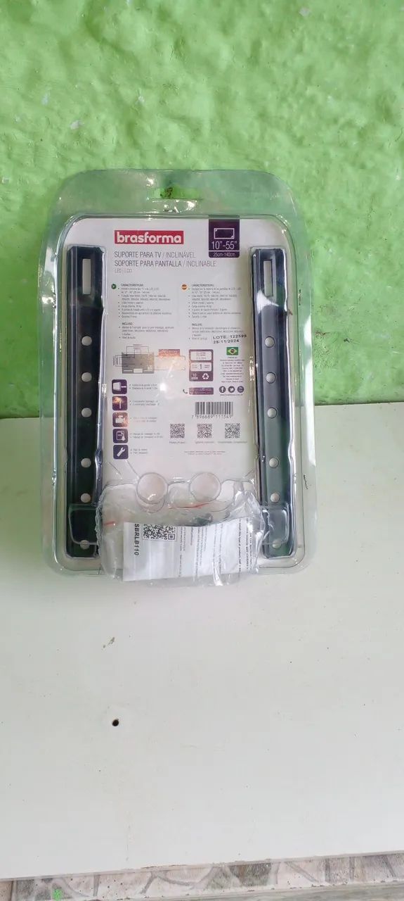 Suporte para TV Inclinável Brasforma - 10" a 55" - Foto 4