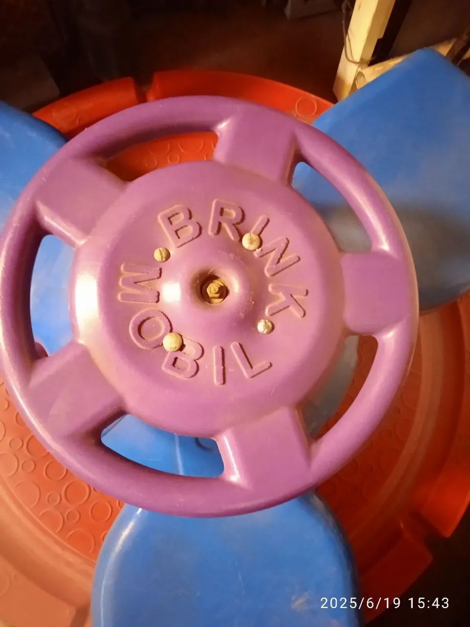 Carrossel gira gira 3 lugares BRINK MOBILil - Foto 3