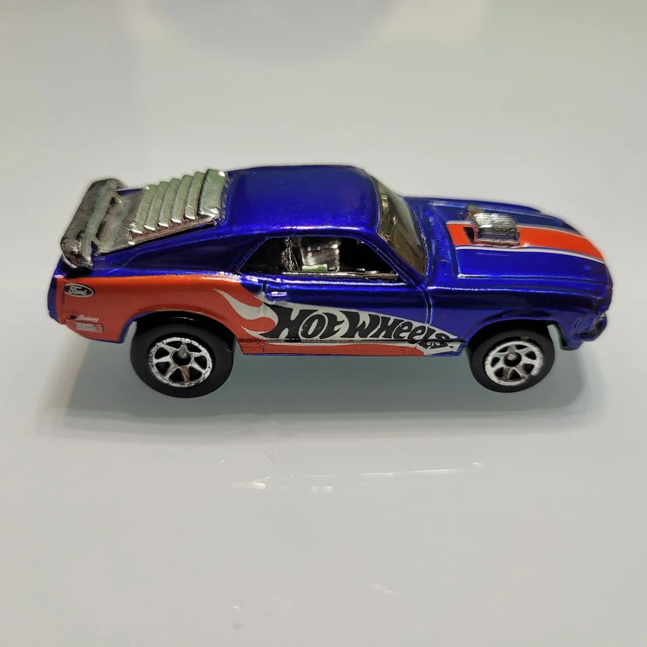 Hot wheels mustang mach 1997