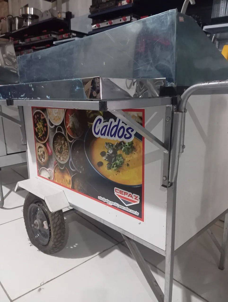 Carrinho de Caldos - CEFAZ