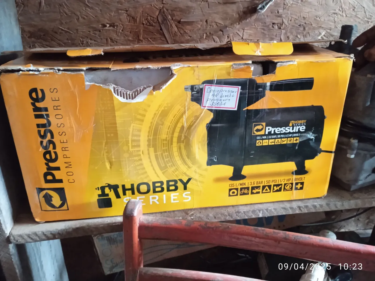 Compressor pressure ar direto semi novo