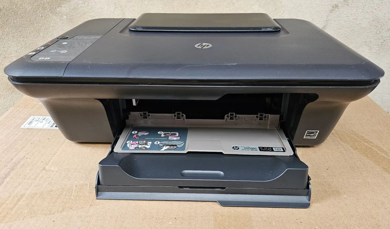 Impressora HP Multifuncional Deskjet F2050 - Foto 2