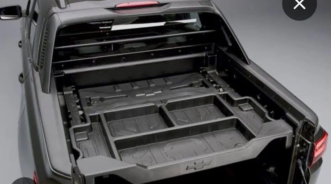 Organizador de Caçamba Chevrolet - Montana
