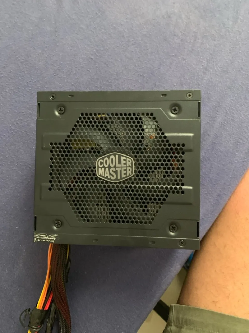 Fonte Cooler Master Elite v3 500w