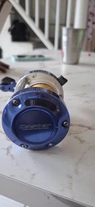 Carretilha de Pesca Caster High Endurance +carretilha Daiva