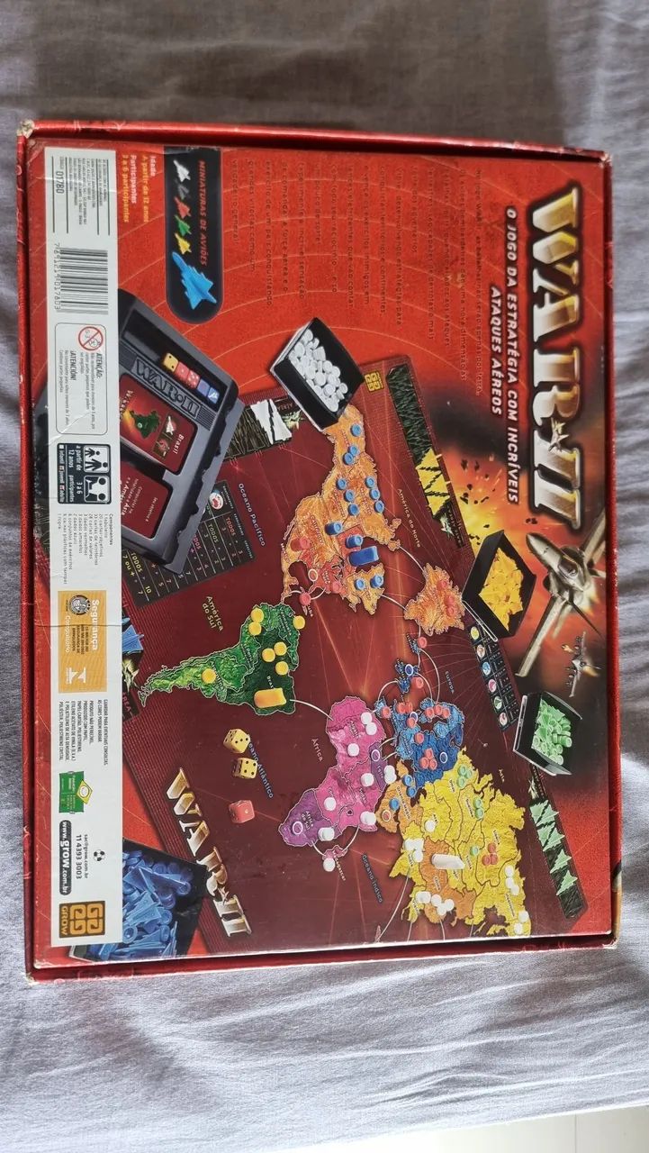 War II - Jogo de tabuleiro de estratégia  - Foto 2